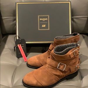 Balmain x H&M Boots